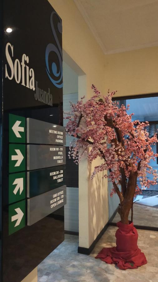 Hotel Sofia Juanda Surabaya Sidoarjo Luaran gambar