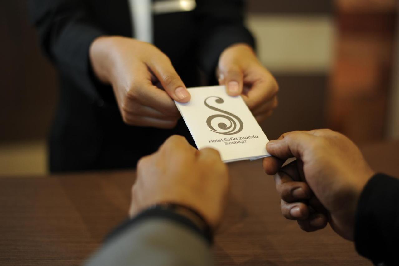 Hotel Sofia Juanda Surabaya Sidoarjo Luaran gambar